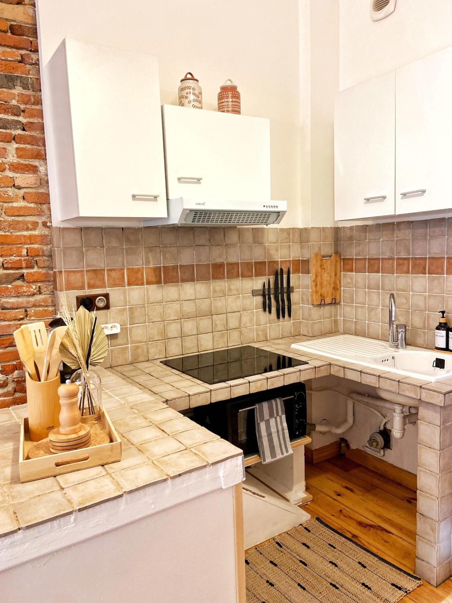 Cocon Cosy Dans La Ville Rose Toulouse Exterior photo