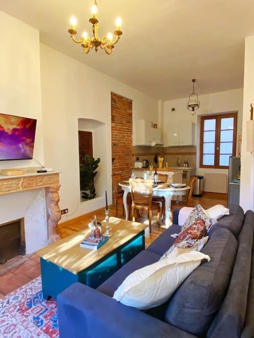 Cocon Cosy Dans La Ville Rose Toulouse Exterior photo