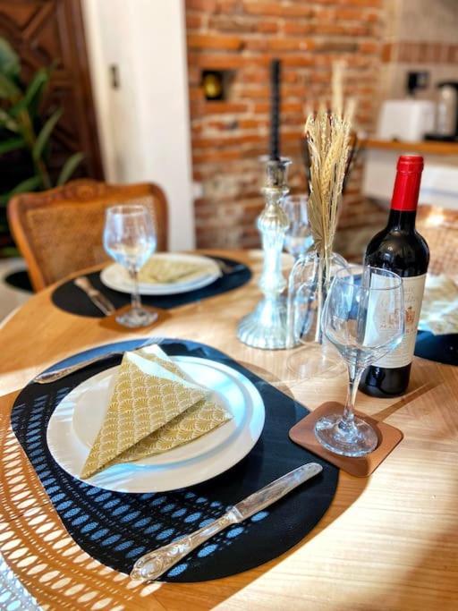 Cocon Cosy Dans La Ville Rose Toulouse Exterior photo