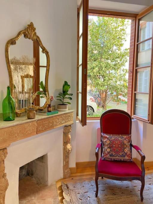 Cocon Cosy Dans La Ville Rose Toulouse Exterior photo
