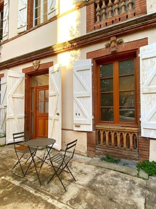 Cocon Cosy Dans La Ville Rose Toulouse Exterior photo